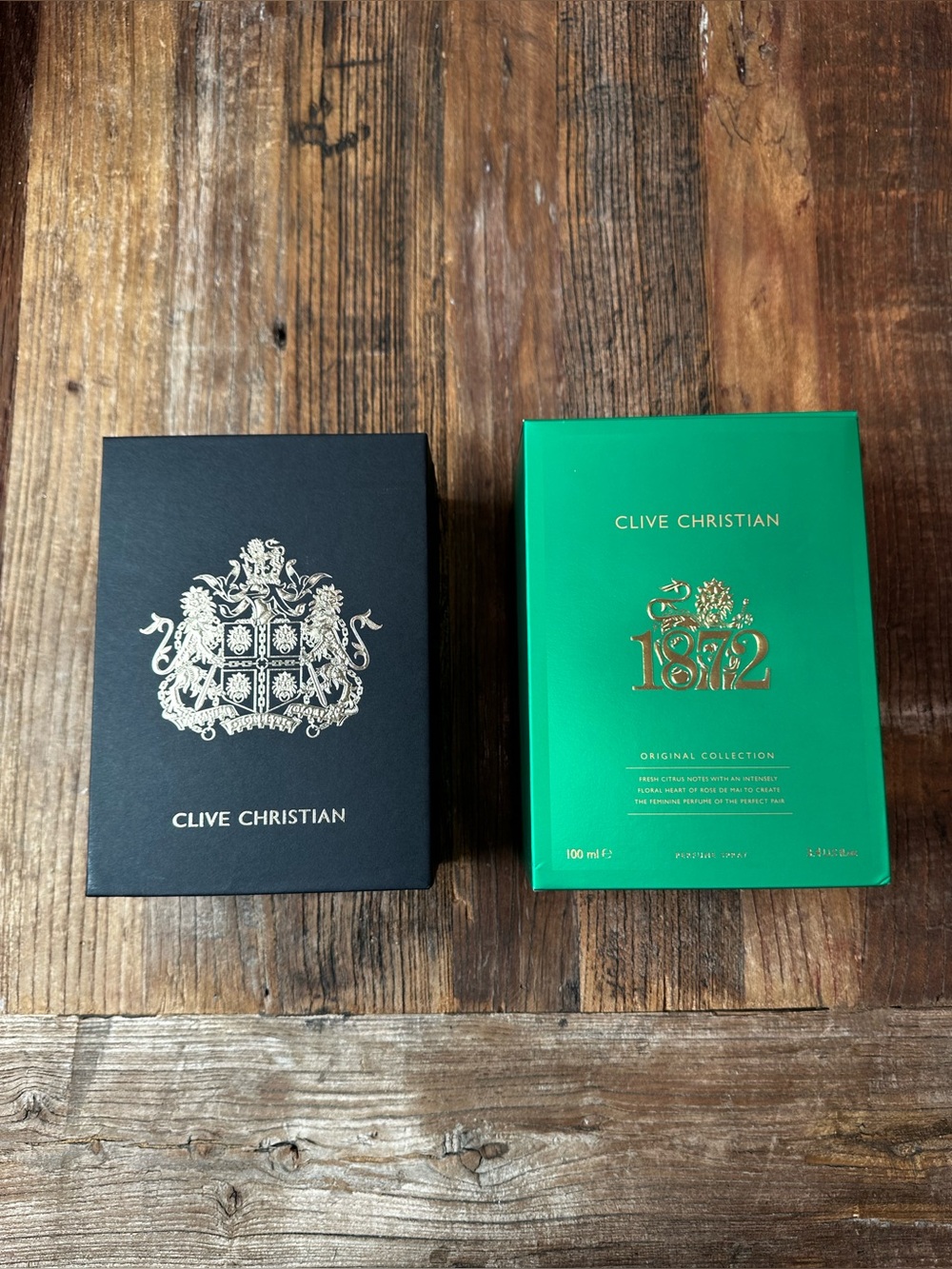1872 empty box Gift Set - Green